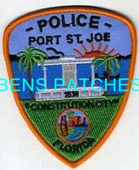 FLORIDA,PORT ST JOE POLICE_wm